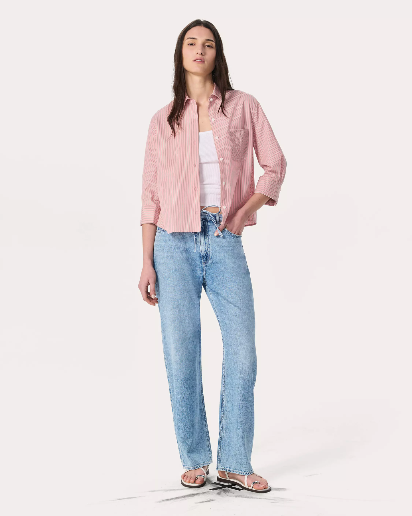 ULTRA FEATHERWEIGHT PHOEBE DRAWSTRING JEAN