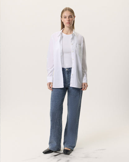 LOGAN MID-RISE WIDE LEG