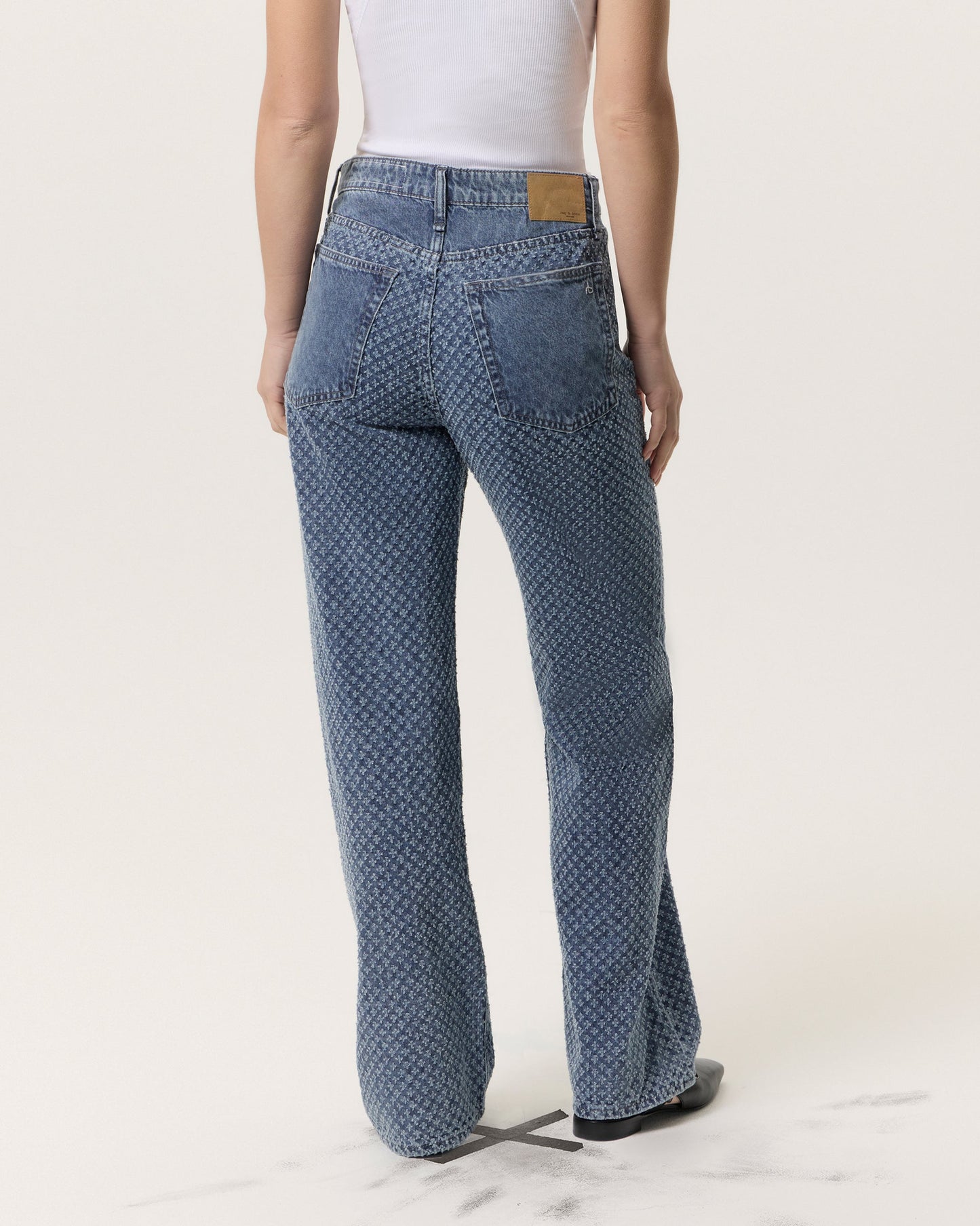 LOGAN MID-RISE WIDE LEG