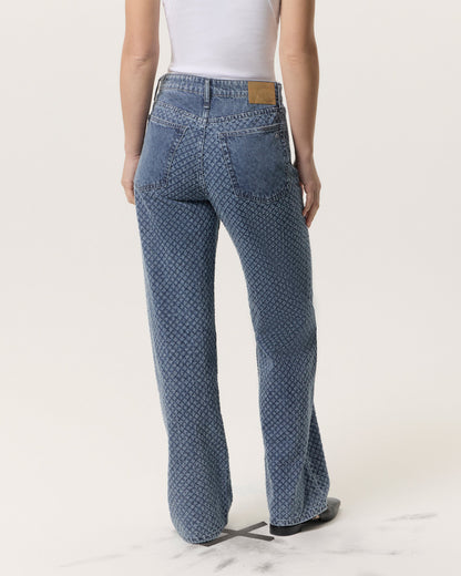 LOGAN MID-RISE WIDE LEG