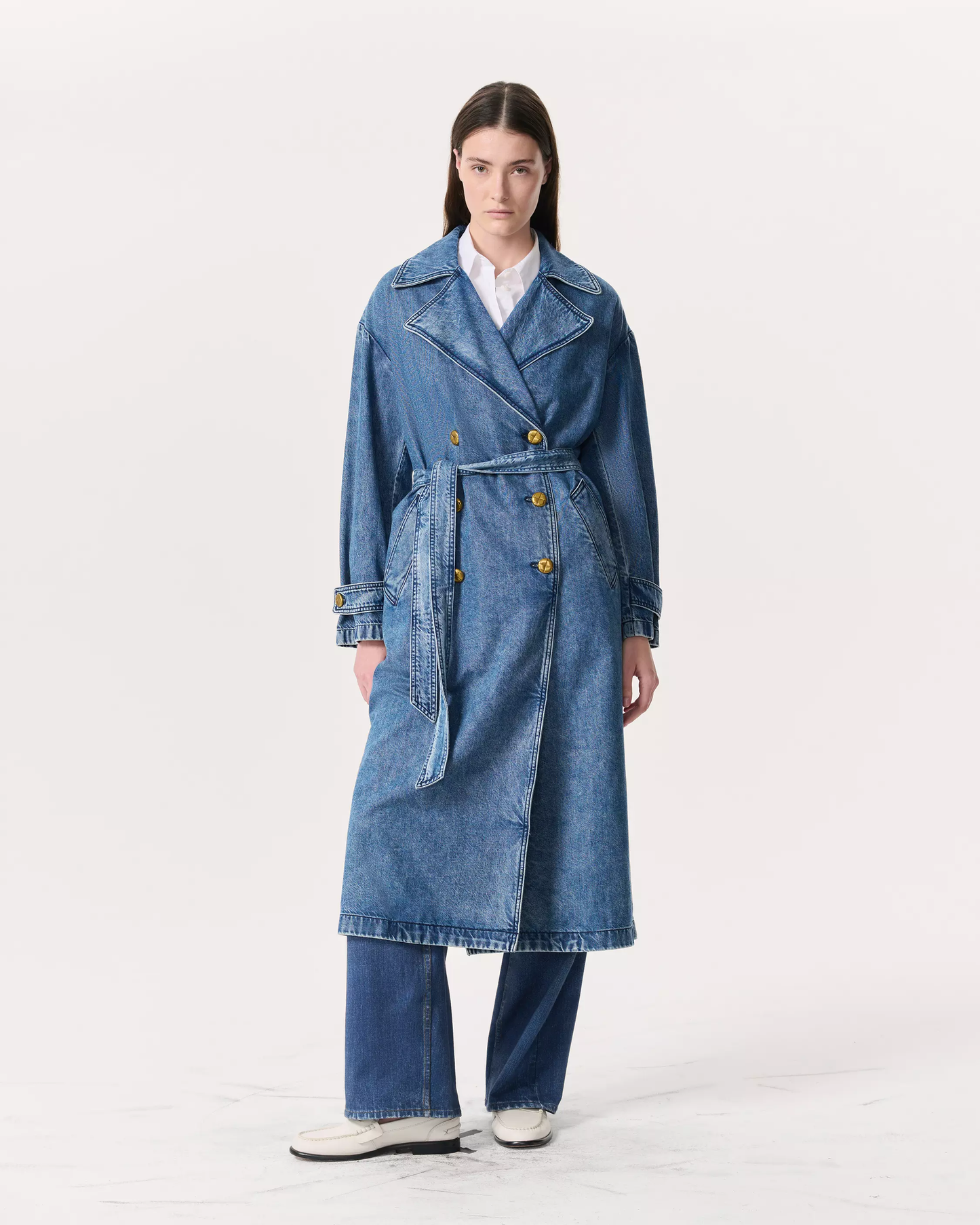 FEATHERWEIGHT ALORA TRENCH