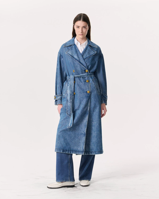 FEATHERWEIGHT ALORA TRENCH