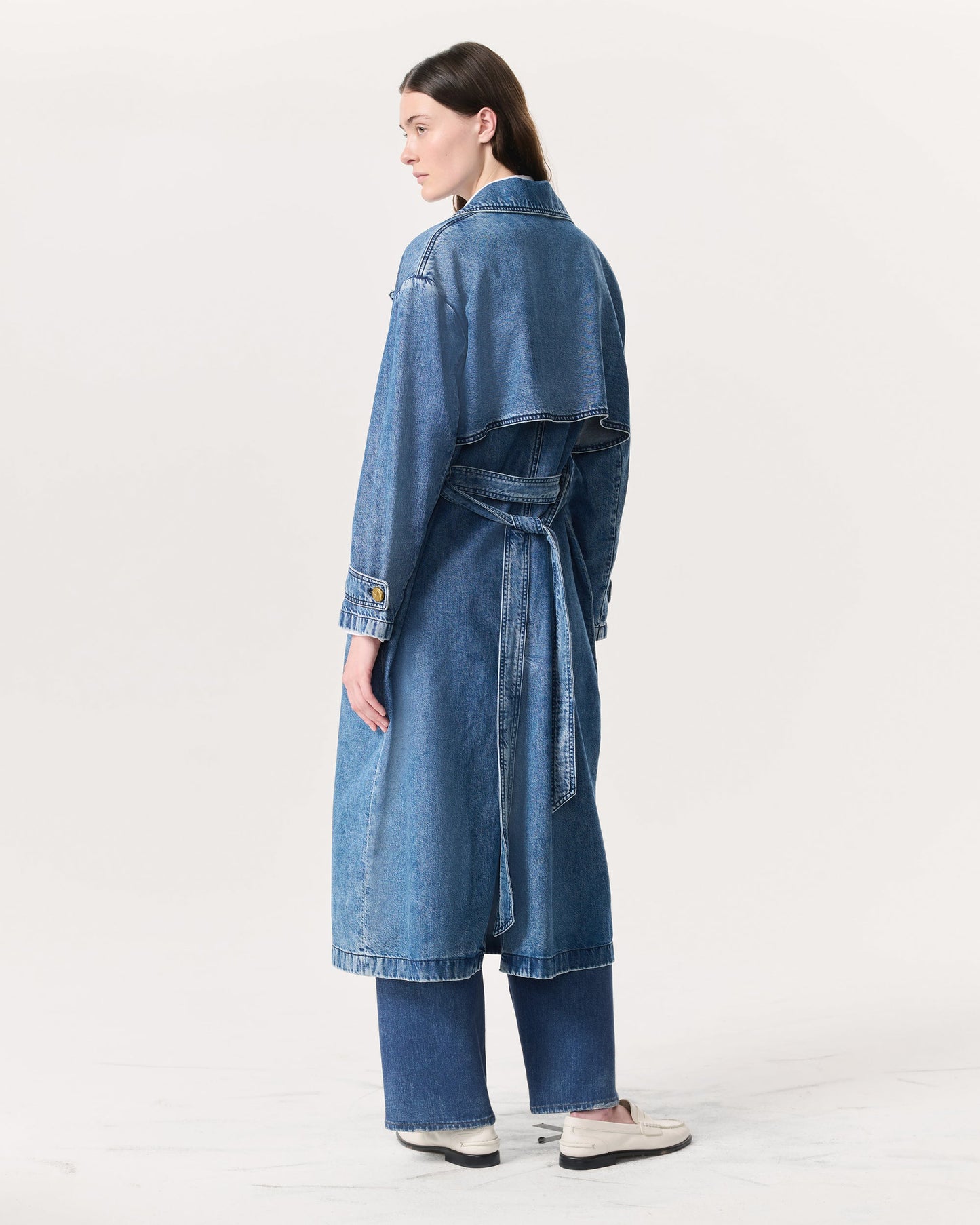 FEATHERWEIGHT ALORA TRENCH