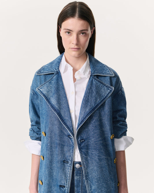 FEATHERWEIGHT ALORA TRENCH