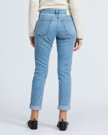DRE LOW-RISE SLIM BOYFRIEND