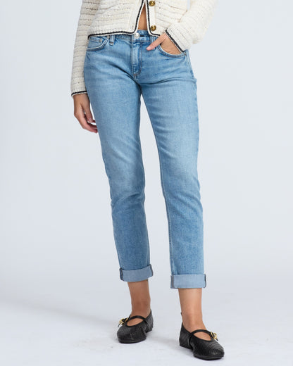 DRE LOW-RISE SLIM BOYFRIEND