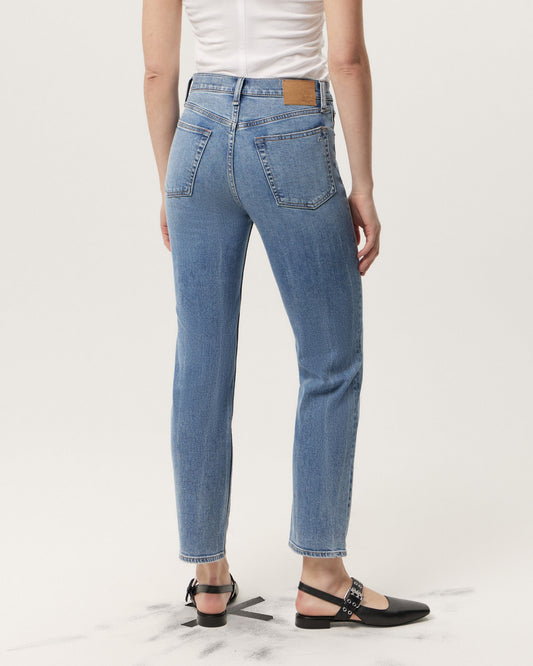 HARLOW MID-RISE ANKLE STRAIGHT