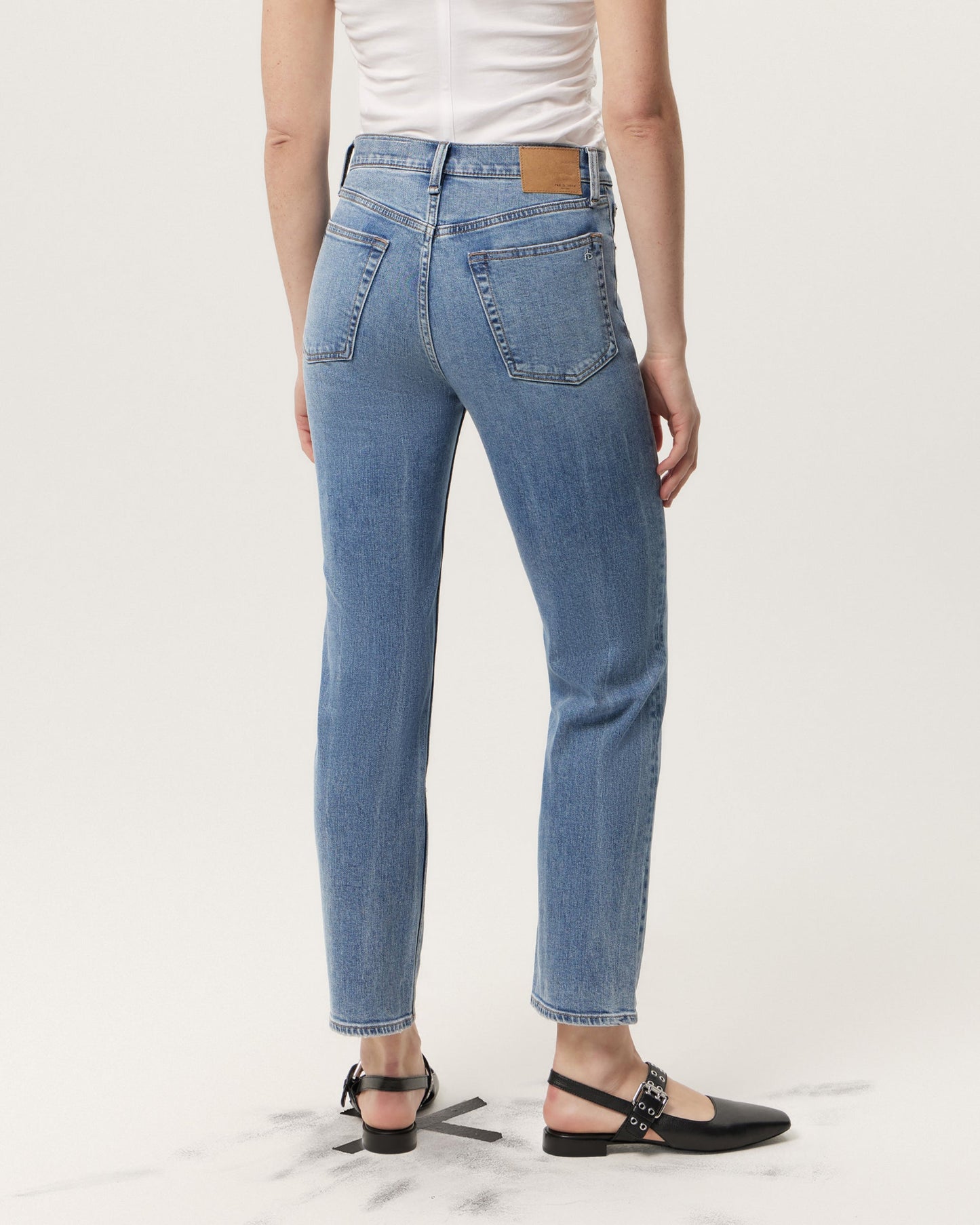 HARLOW MID-RISE ANKLE STRAIGHT