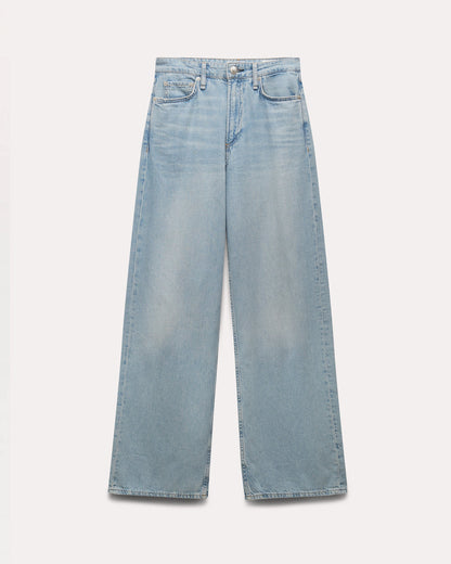 FEATHERWEIGHT LOGAN MID-RISE WIDE LEG