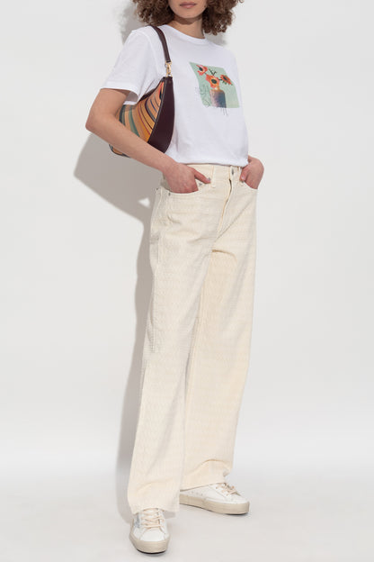 LOGAN MID-RISE WIDE LEG
