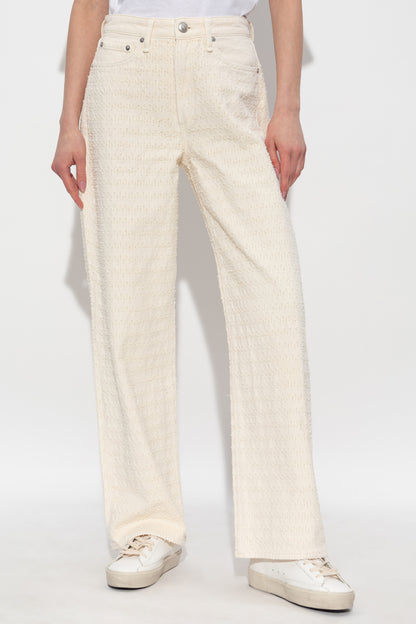 LOGAN MID-RISE WIDE LEG