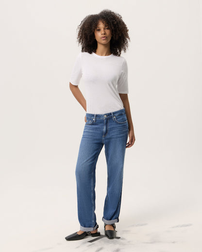 FEATHERWEIGHT BAGGY DRE LOW RISE BOYFRIEND