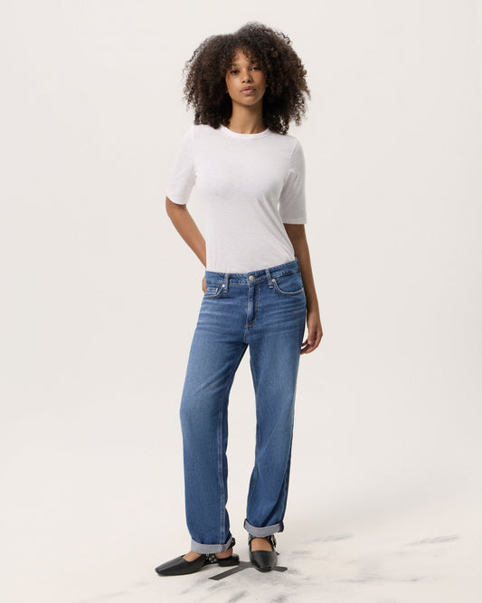 FEATHERWEIGHT BAGGY DRE LOW RISE BOYFRIEND