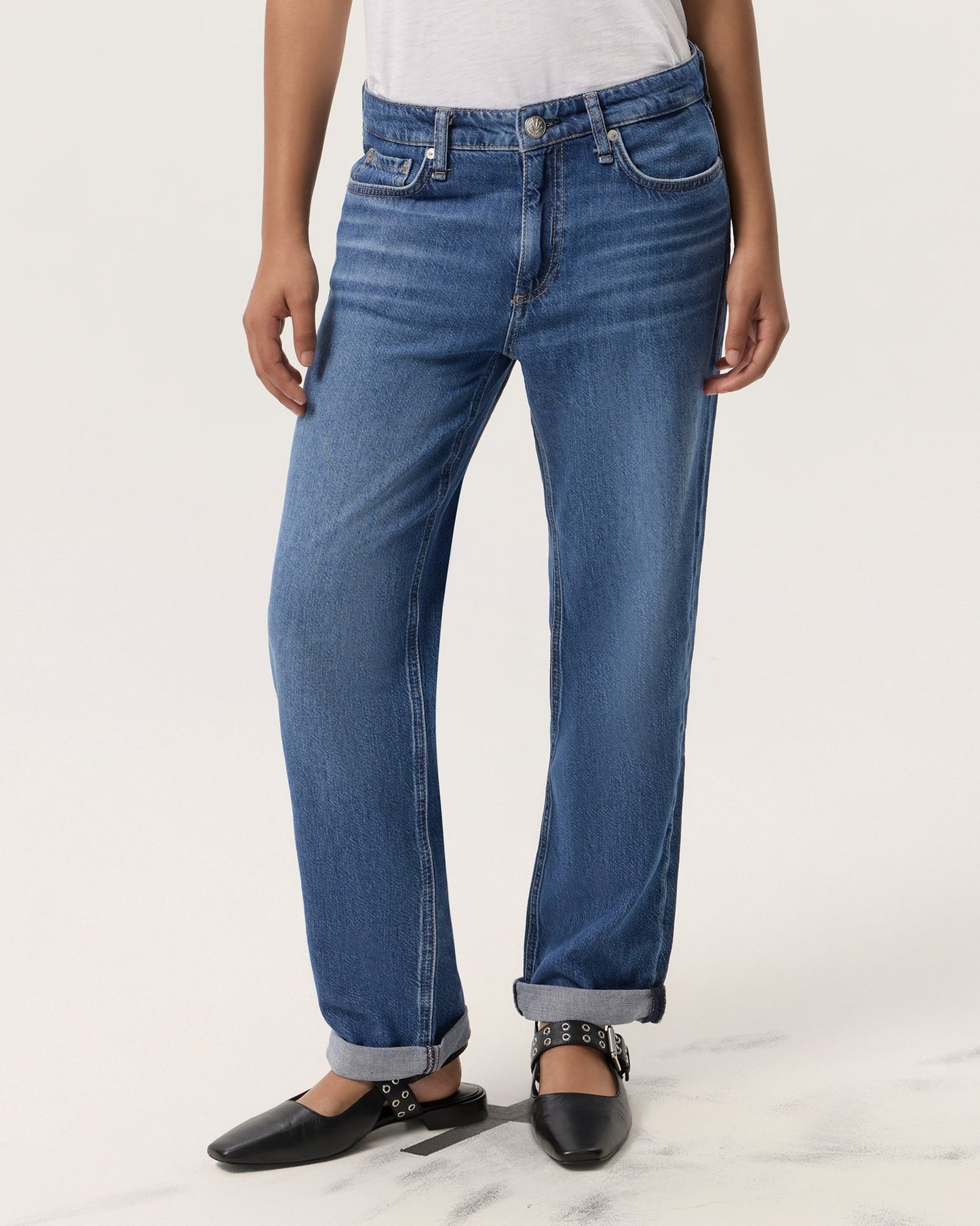 FEATHERWEIGHT BAGGY DRE LOW RISE BOYFRIEND