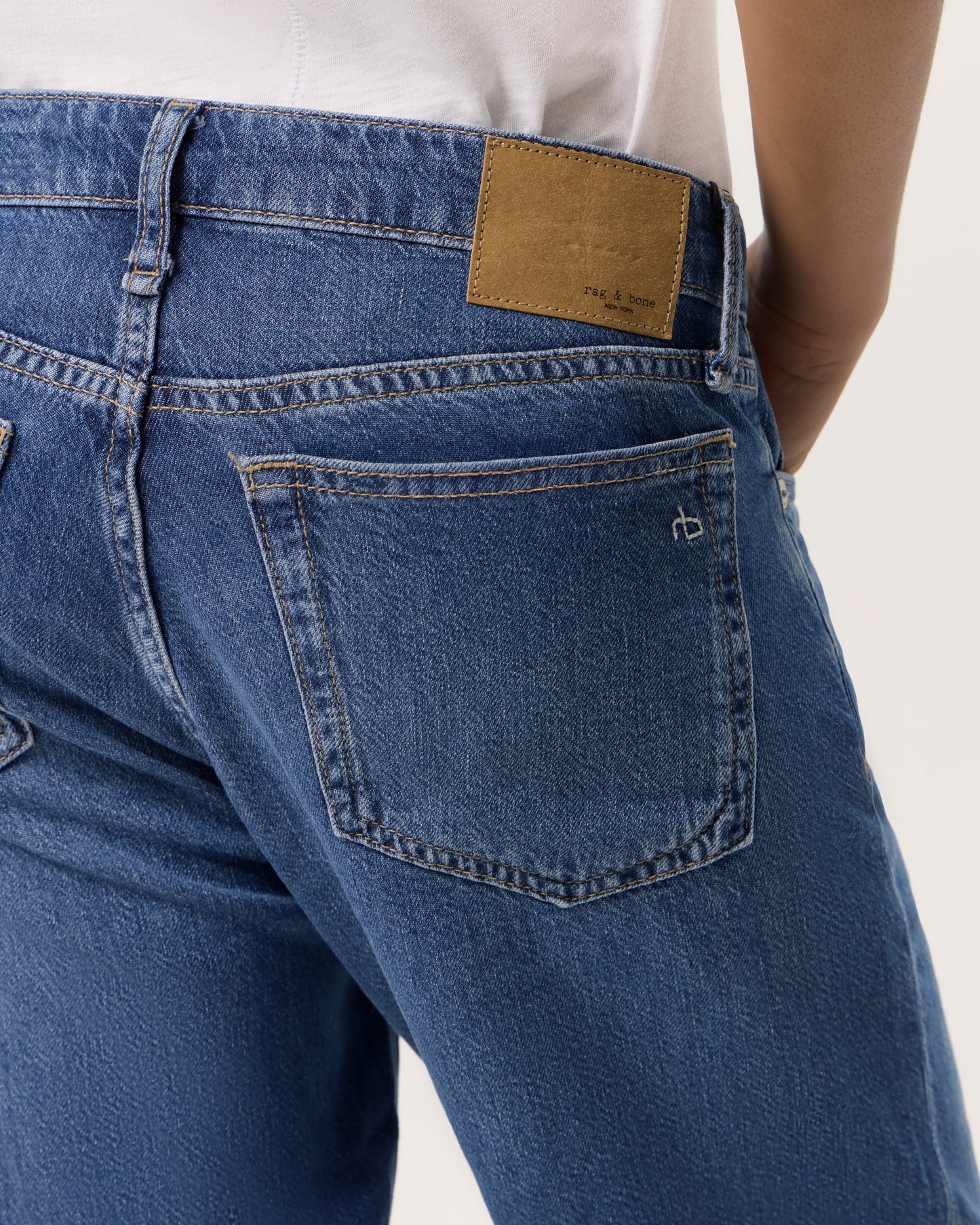 FEATHERWEIGHT BAGGY DRE LOW RISE BOYFRIEND