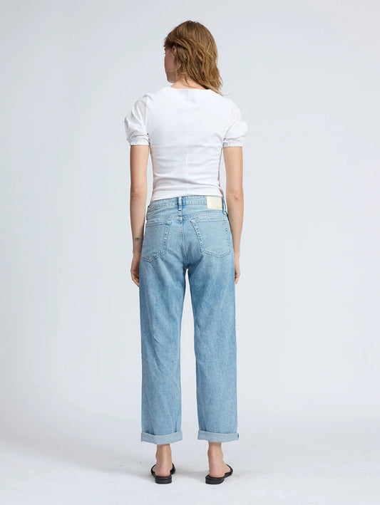 FEATHERWEIGHT DRE LOW-RISE BAGGY