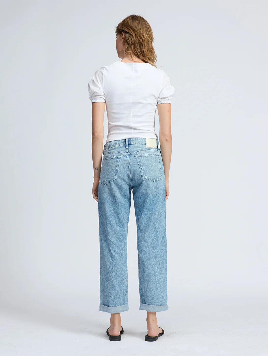 FEATHERWEIGHT DRE LOW-RISE BAGGY