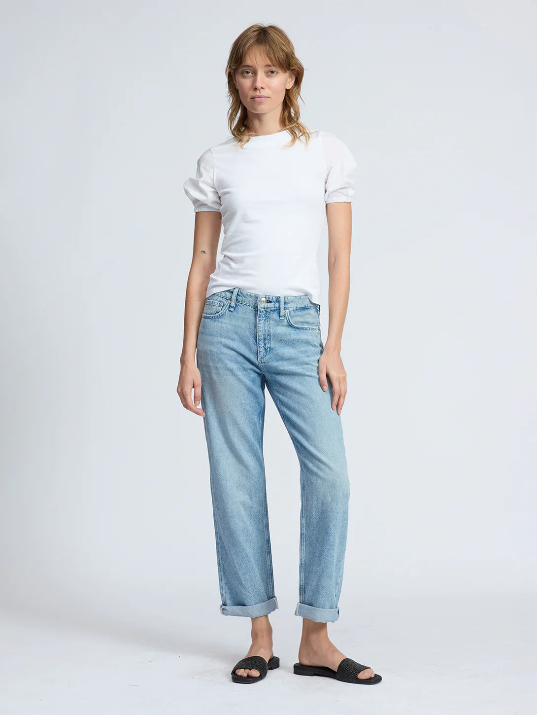 FEATHERWEIGHT DRE LOW-RISE BAGGY