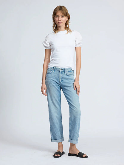 FEATHERWEIGHT DRE LOW-RISE BAGGY