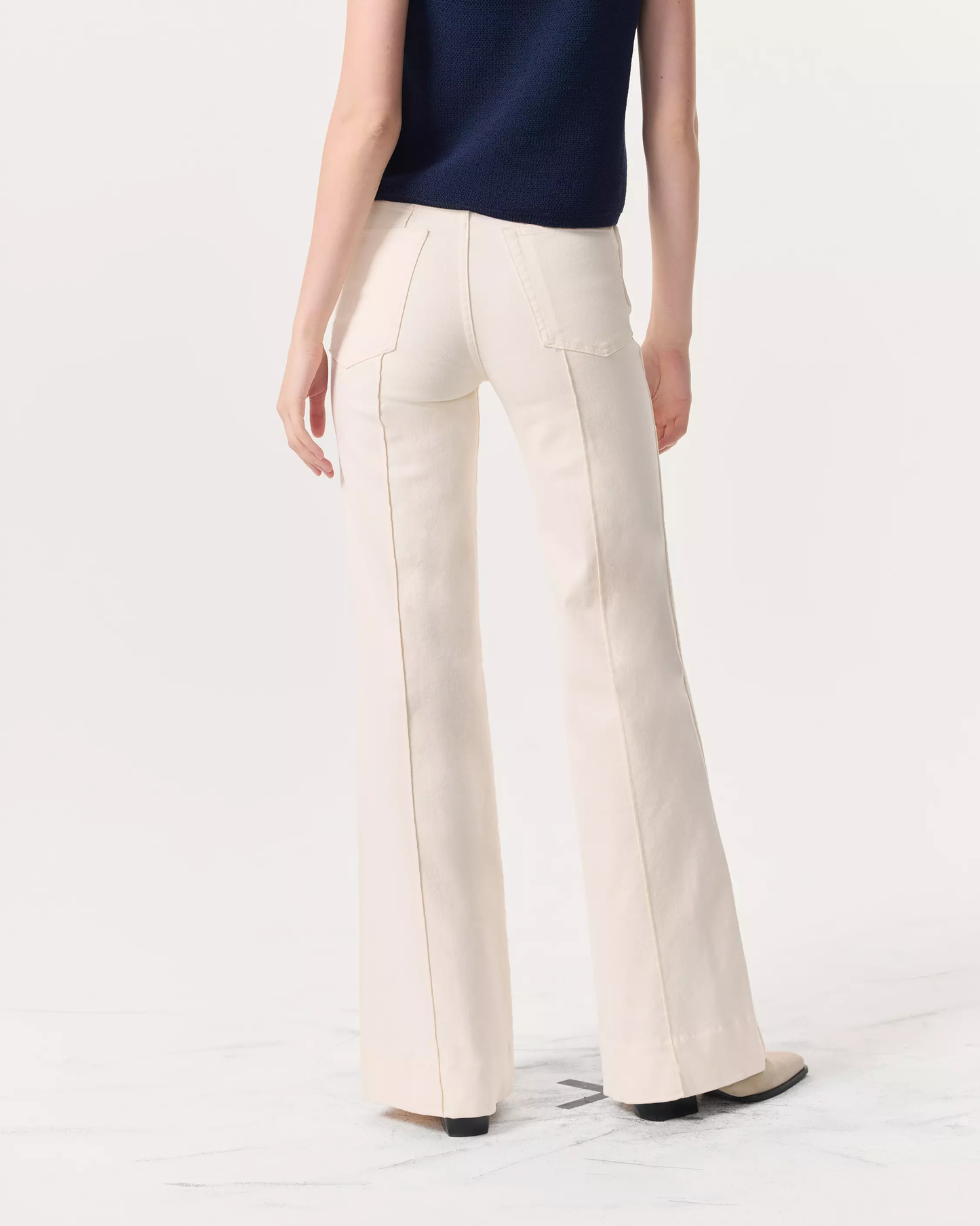 SKYLAR HIGH-RISE TROUSER JEAN