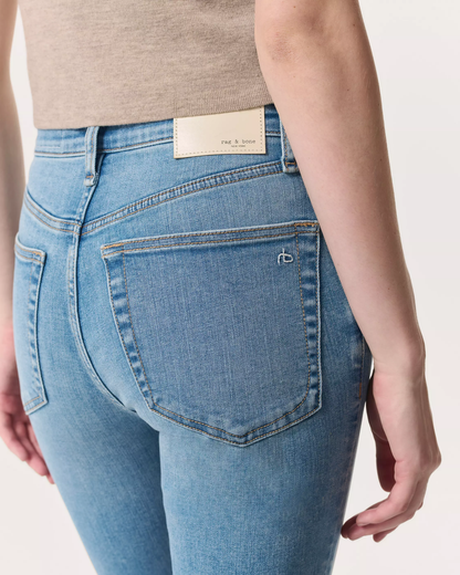 FLEXI DAHLIA MID-RISE FULL LENGTH FLARE