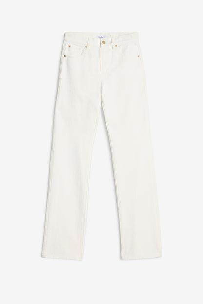 Tess Trouser Milkyway White nan 29