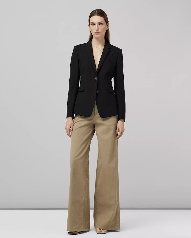 RAZOR BLAZER - BLACK / 0