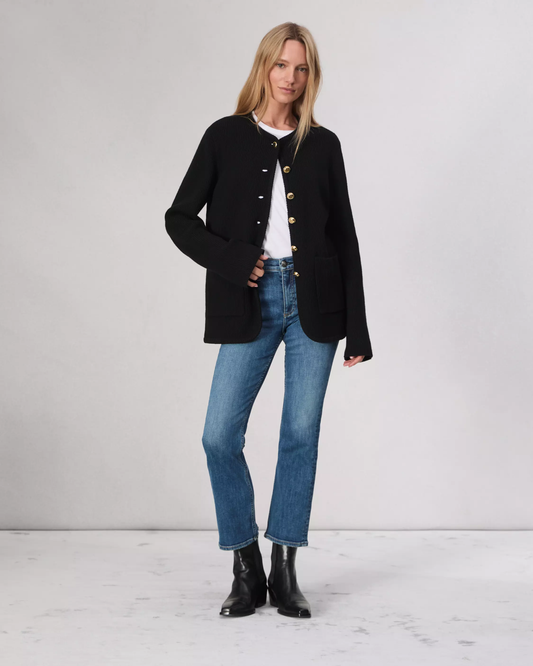 FLEXI PEYTON MID-ROSE ANKLE BOOTCUT WILLOW 28